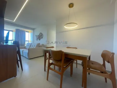 Apartamento com 2 Quartos para alugar, 57m² no Mangabeiras, Maceió