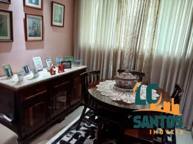 Casa com 3 Quartos para venda ou aluguel, 100m² no Macuco, Santos