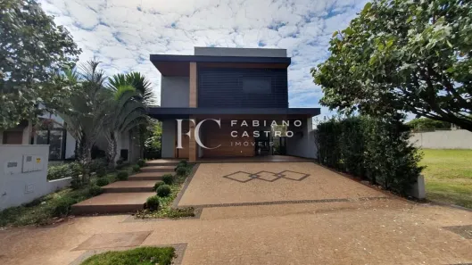 Casa de Condomínio com 4 Quartos à venda, 355m² no Residencial Alto do Castelo, Ribeirão Preto