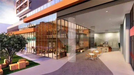 Apartamento com 1 Quarto à venda, 30m² no Vila Cordeiro, São Paulo