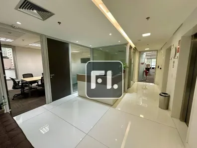 Sala Comercial para alugar, 166m² no Itaim Bibi, São Paulo