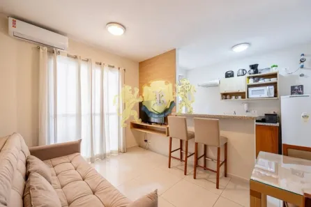 Flat com 1 Quarto para alugar, 35m² no Bela Vista, São Paulo