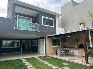 Casa de Condomínio com 3 Quartos à venda, 117m² no Caluge, Itaboraí