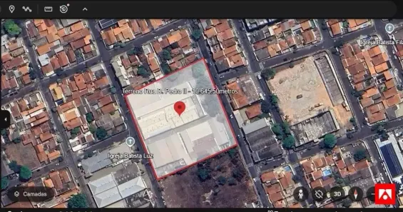 Lote/Terreno à venda, 10645m² no Brieds, Americana