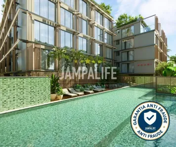 Apartamento com 1 Quarto à venda, 27m² no Intermares, Cabedelo