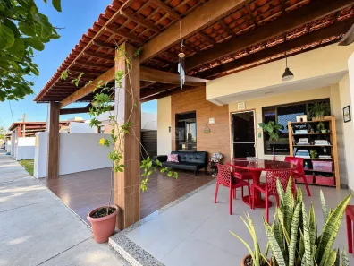 Casa de Condomínio com 2 Quartos à venda, 60m² no Luar da Barra, Barra dos Coqueiros