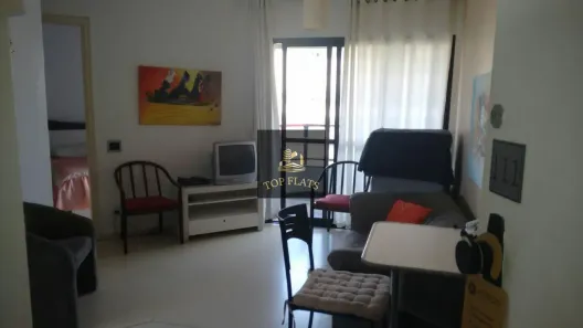 Flat com 1 Quarto para alugar, 38m² no Cerqueira César, São Paulo