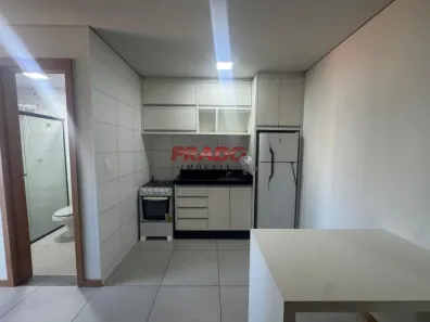 Apartamento com 1 Quarto para alugar, 27m² no Vila Santo Antônio, Maringá