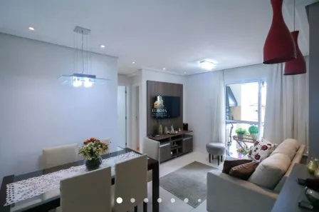 Apartamento com 2 Quartos à venda, 62m² no Fundação, São Caetano do Sul