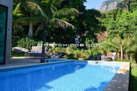 Casa de Condomínio com 5 Quartos à venda, 550m² no Itanhangá, Rio de Janeiro