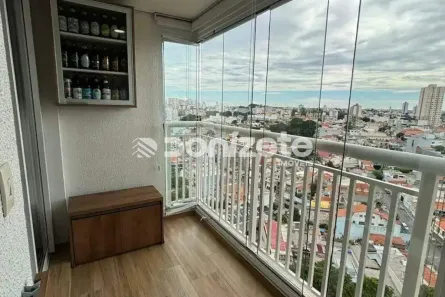 Apartamento com 2 Quartos à venda, 63m² no Campestre, Santo André