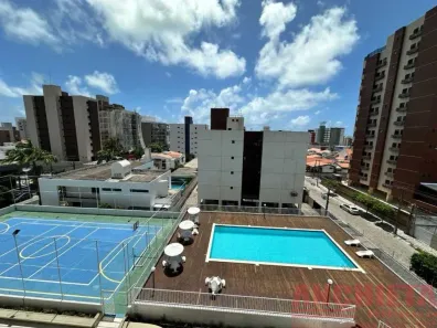 Apartamento com 3 Quartos para alugar, 125m² no Jardim Oceania, João Pessoa