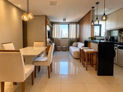 Apartamento com 3 Quartos à venda, 65m² no Ilhotas, Teresina