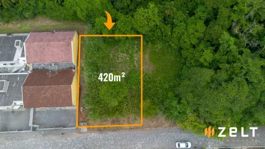 Lote/Terreno à venda, 420m² no Velha, Blumenau