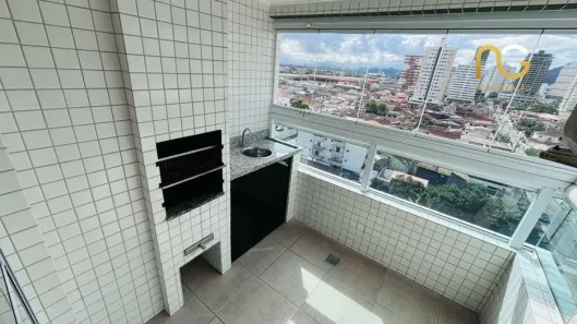 Apartamento com 1 Quarto à venda, 45m² no Guilhermina, Praia Grande