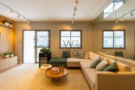 Apartamento com 2 Quartos à venda, 94m² no Santo Amaro, São Paulo