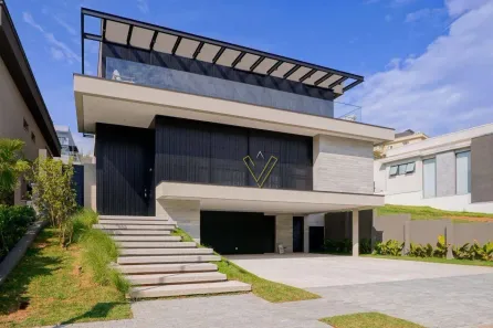 Casa de Condomínio com 4 Quartos à venda, 540m² no Tamboré, Santana de Parnaíba
