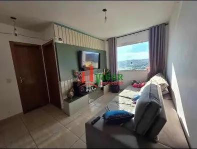 Apartamento com 2 Quartos à venda, 47m² no Porto Seguro, Ribeirão das Neves