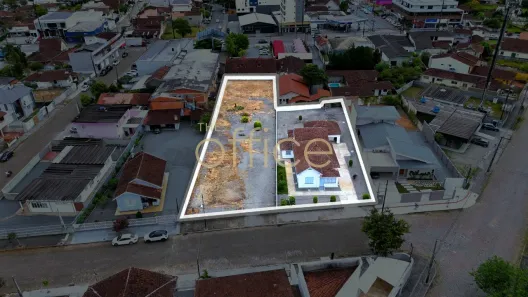 Lote/Terreno à venda, 2543m² no Anita Garibaldi, Joinville