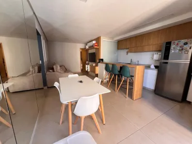 Apartamento com 2 Quartos à venda, 72m² no Setor Marista, Goiânia