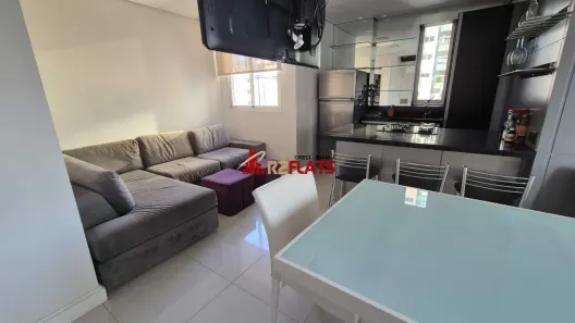 Apartamento com 2 Quartos para alugar, 72m² no Indianópolis, São Paulo