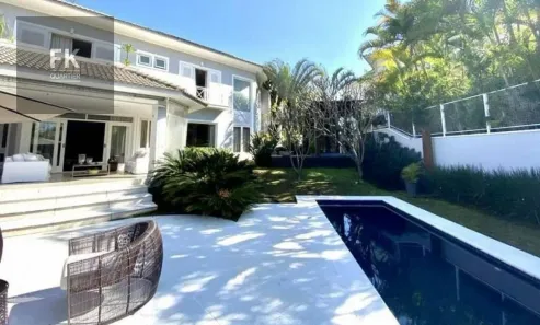 Casa de Condomínio com 4 Quartos à venda, 586m² no Tamboré, Santana de Parnaíba