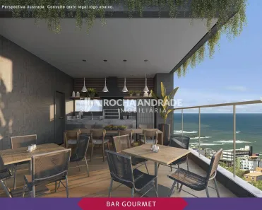 Apartamento com 1 Quarto à venda, 37m² no Rio Vermelho, Salvador