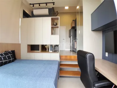 Apartamento com 1 Quarto à venda, 27m² no Pinheiros, São Paulo