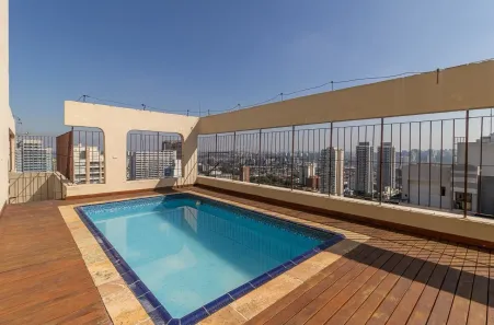 Cobertura com 5 Quartos para alugar, 647m² no Santo Amaro, São Paulo