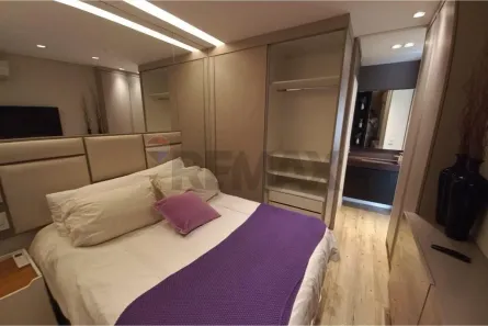 Apartamento com 1 Quarto para alugar, 38m² no Cidade Monções, São Paulo