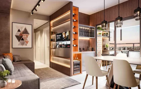 Apartamento com 2 Quartos à venda, 79m² no Campestre, Santo André