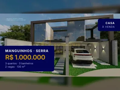 Casa com 3 Quartos à venda, 130m² no Manguinhos, Serra