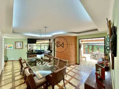 Casa de Condomínio com 6 Quartos à venda, 628m² no Granja Viana, Cotia
