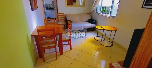 Apartamento com 1 Quarto à venda, 45m² no Copacabana, Rio de Janeiro