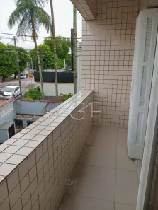 Apartamento com 2 Quartos para alugar, 100m² no Vila Mathias, Santos