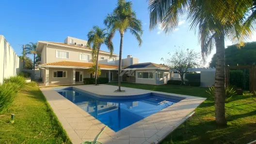 Casa de Condomínio com 6 Quartos à venda, 498m² no Loteamento Alphaville Campinas, Campinas