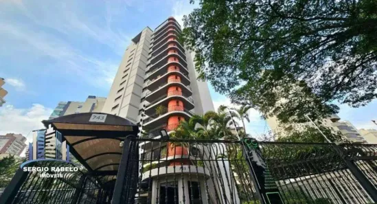 Apartamento com 4 Quartos à venda, 156m² no Indianópolis, São Paulo