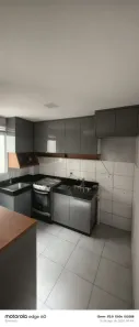Apartamento com 2 Quartos para alugar, 54m² no Sapucaia II, Contagem