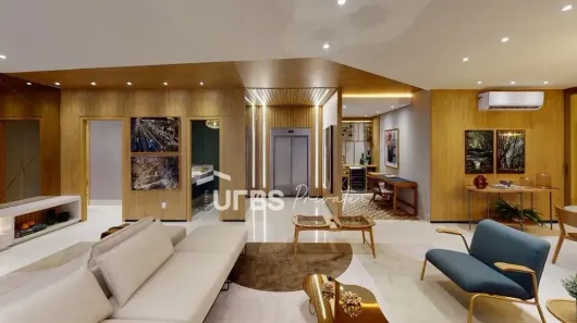 Apartamento com 4 Quartos à venda, 217m² no Setor Marista, Goiânia