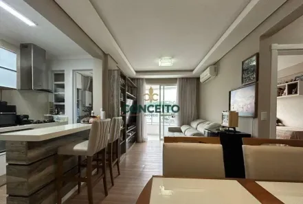 Apartamento com 2 Quartos à venda, 68m² no Kobrasol, São José