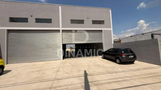 Galpão/Depósito/Armazém para alugar, 525m² no Setor Garavelo, Aparecida de Goiânia