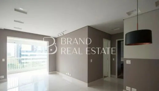 Apartamento com 2 Quartos para alugar, 76m² no Cidade Monções, São Paulo