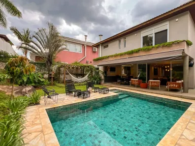 Casa de Condomínio com 4 Quartos à venda, 376m² no Alphaville, Santana de Parnaíba