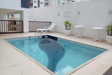Apartamento com 3 Quartos para alugar, 74m² no Imbuí, Salvador