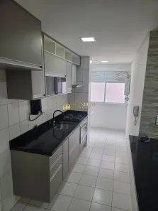 Apartamento com 3 Quartos para alugar, 80m² no Parque Residencial Aquarius, São José dos Campos