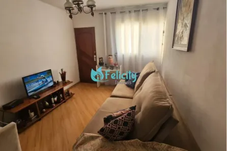 Apartamento com 2 Quartos à venda, 54m² no Jardim Santo Elias, São Paulo