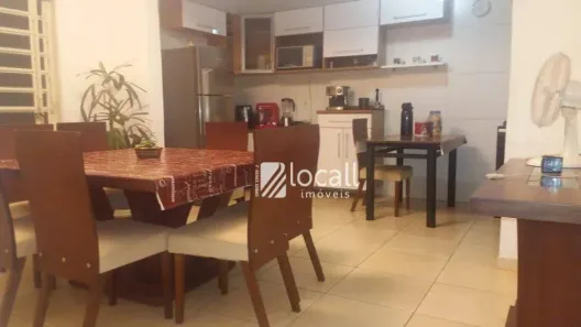 Casa com 3 Quartos à venda, 160m² no Jardim Santa Catarina, São José do Rio Preto