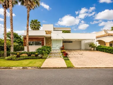 Casa de Condomínio com 4 Quartos à venda, 493m² no Parque Reserva Fazenda Imperial, Sorocaba