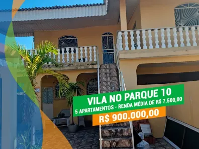 Casa com 5 Quartos à venda, 900m² no Parque 10 de Novembro, Manaus