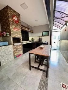 Casa de Condomínio com 3 Quartos à venda, 140m² no São Bento, Paulínia